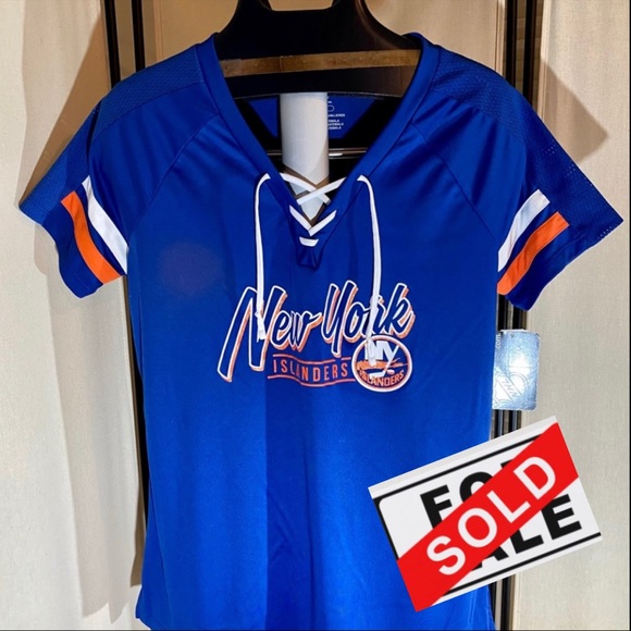 NHL Tops - New York Islander’s Hockey Jersey | Large